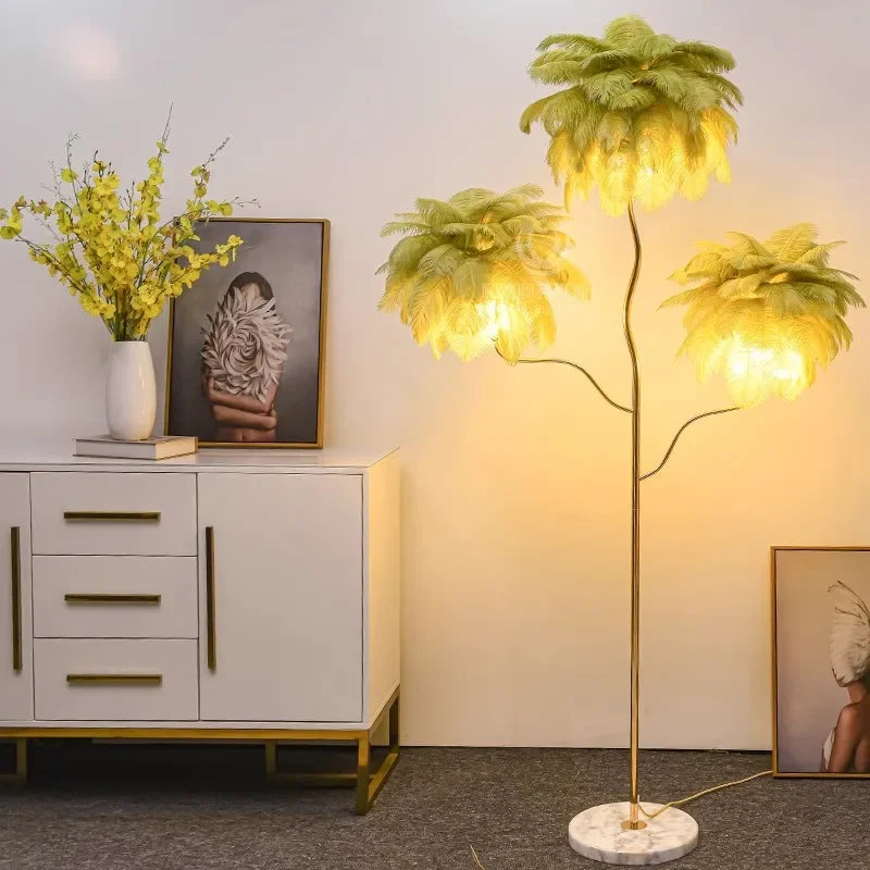 Feather Floor Lamps
