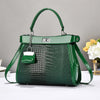 Crocodile Print Handbags