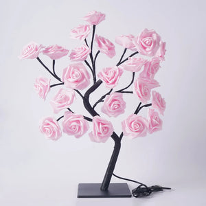 Rose (Colorful) Tree Lamp