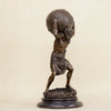 Greek Titan/World Bronze Statue