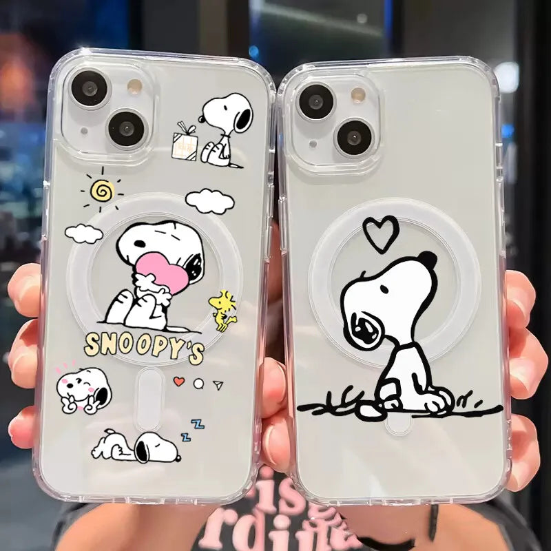 S-Snoopy/Stitch iPhone Cases