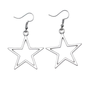 Simple Star - Fashion Earrings