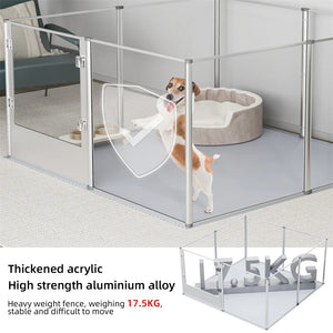 Large Dog Playpen (waterproof pad)
