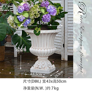 Flower Garden Sculptures