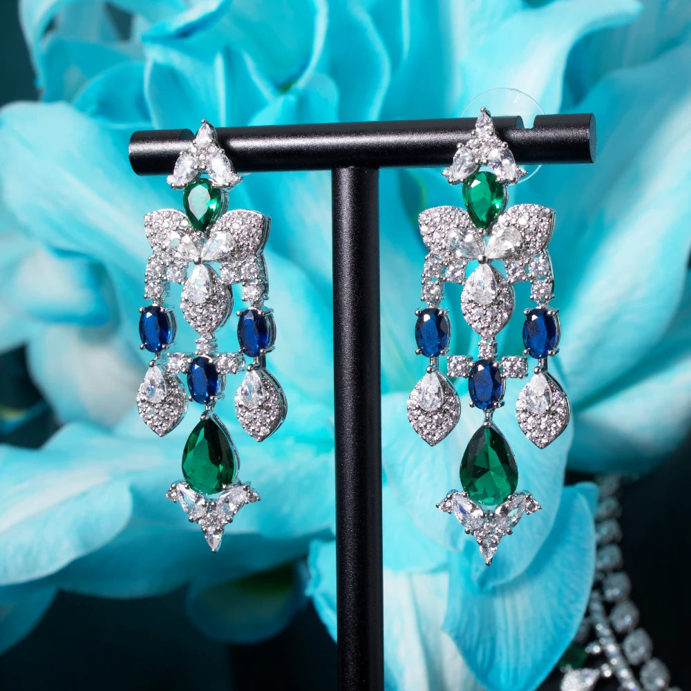 Lux Bridal Jewelry Set