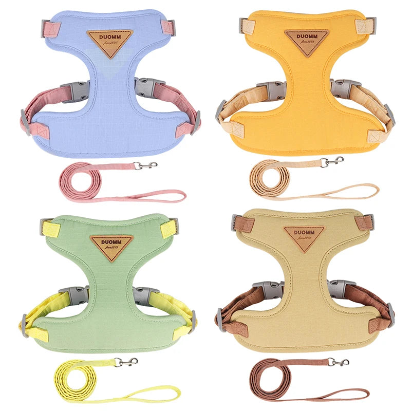 Pet Harness Leash Set