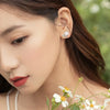 Sun Flower S925 Silver (Clip Earrings)
