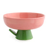 Cute Cat Raised/Elevated Feed Bowls