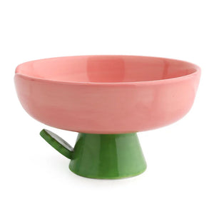 Cute Cat Raised/Elevated Feed Bowls