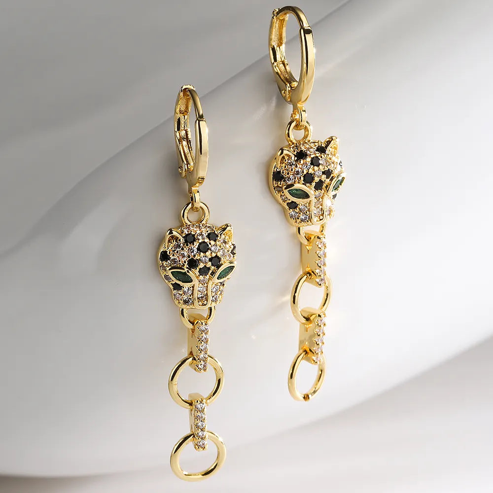 Leopard Fashion Earrings