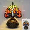 French Table Lamps (Stained Glass)