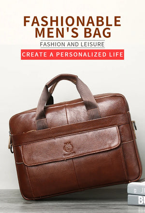 Men's Briefcase - Fashion Business