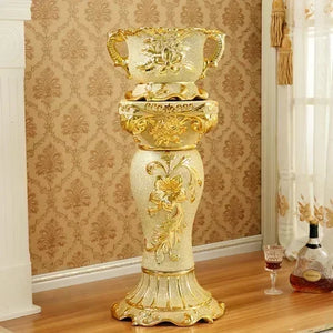 European-Style (Pillar Vases) Home Decor