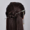 Orchid Jade (S925 Sterling) Hairpin