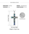 DOVE Sterling Cross Necklace