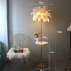 Feather Floor Lamps