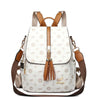 Leather Ladies (Kangaroo/Design) Backpack