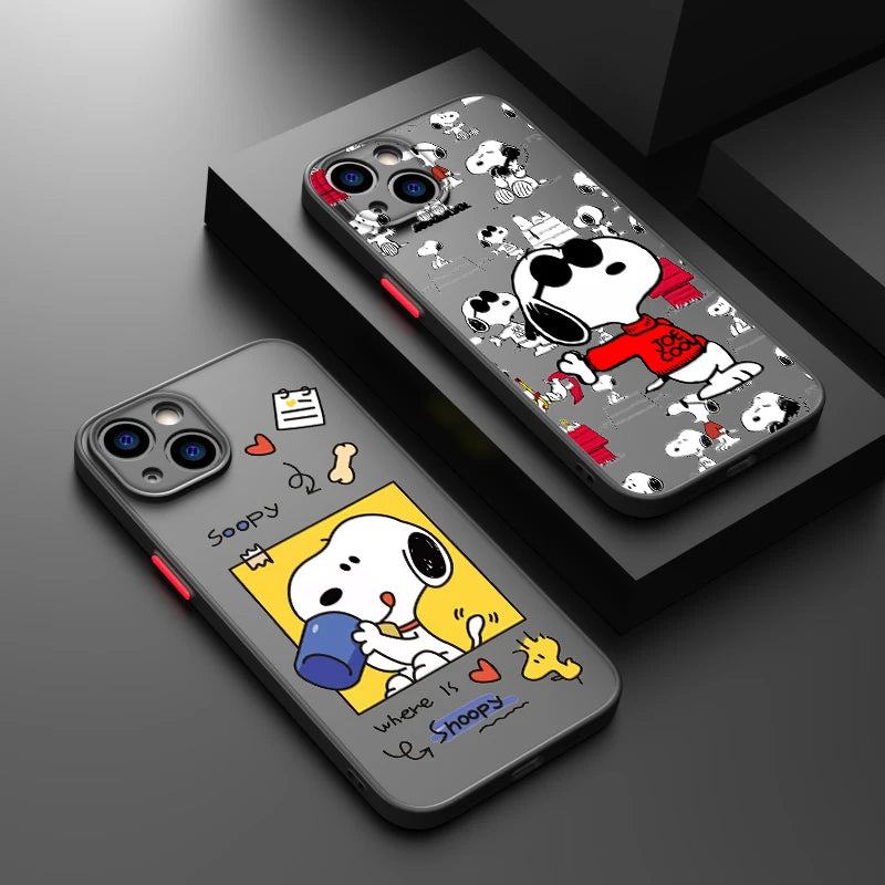 Charlie & Snoopy iPhone Cases