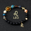 Natural Stone Constellation Bracelets