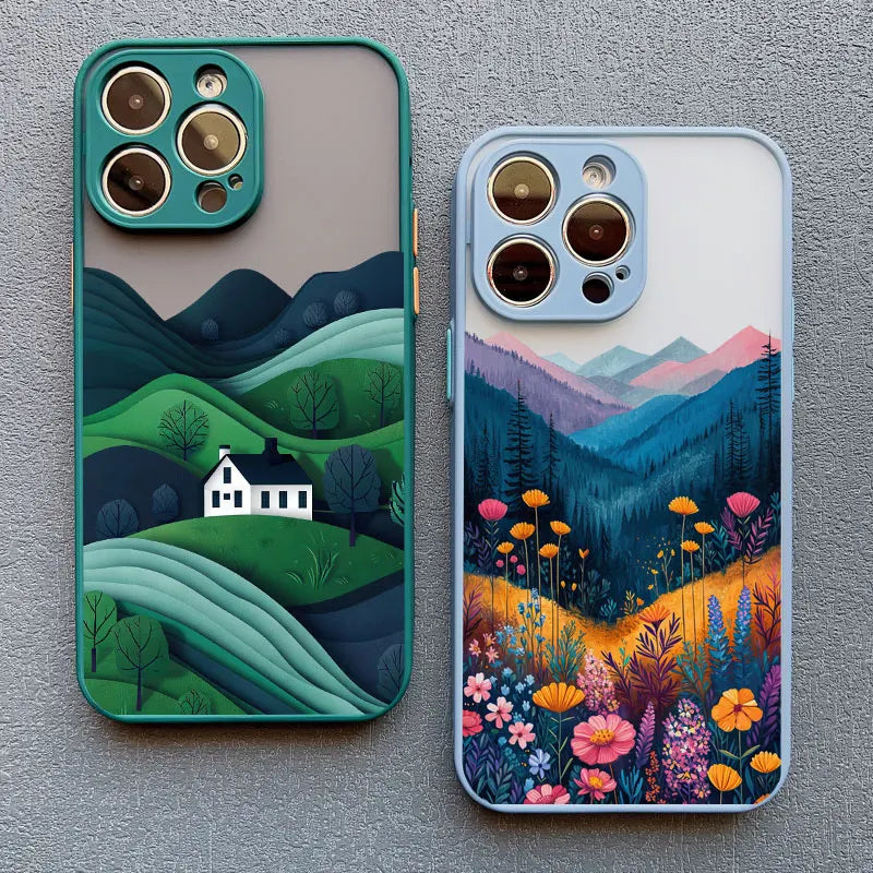 Mountain Forest iPhone Cases