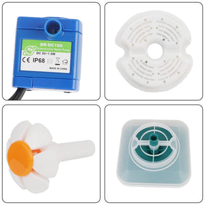 Pet Water LED Dispenser (USA)