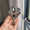 Retro Waterdrop Brooches