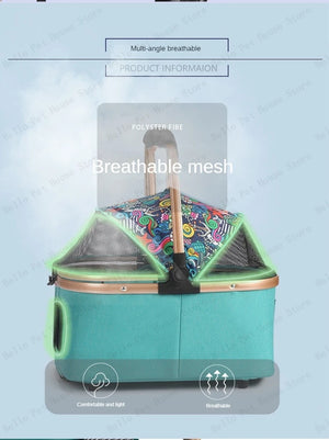 Pet Universal Portable Stroller