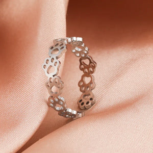 PET Paw (Adjustable) Steel Rings
