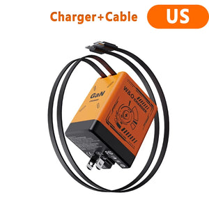 Charger Fast (GaN120W) (Retractable)