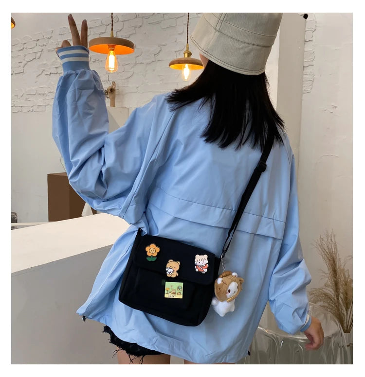 Mini Kids Canvas Fashion Bags