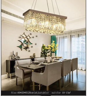 Chandelier Crystal Decor