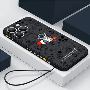 Astronaut Friend (iPhone) Cases