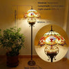 European (stained glass) Floor Lamp