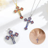 Christian Jesus Cross (925 Sterling Silver)