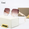 Designer Rimless - UV Sunglasses