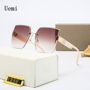 Designer Rimless - UV Sunglasses