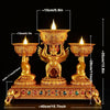 Buddhist Candle Decor Lamp