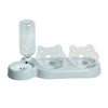 Pet Elevated Cat Bowls (Double)