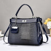 Crocodile Print Handbags