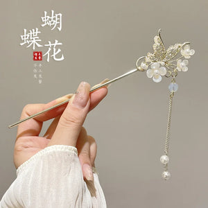 Peach-blossom Hairsticks