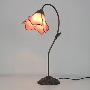 Tiffany (Mediterranean Flower) Table Lamp