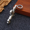 Archangel Cross S925 Sterling Pendant