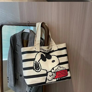 Snoopy & Minnie Canvas Bag