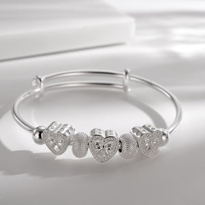 Charm Sterling Silver Bracelets