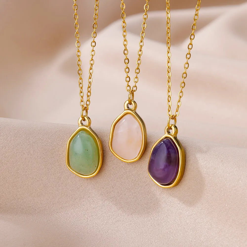 Lucky Charm Opal Necklaces