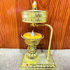 Buddhist Prayer Wheel Lamp
