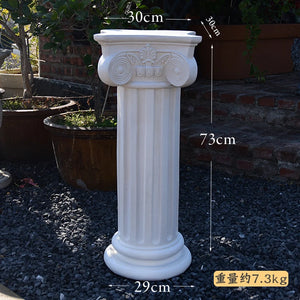 Roman Column Flower/Ornament Stand