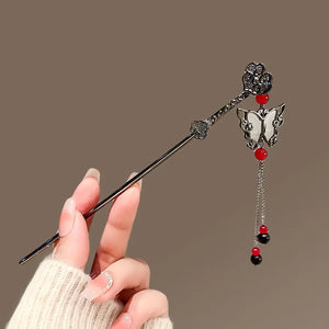 Peach-blossom Hairsticks