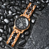 BOBOBIRD Men's Wooden Watch
