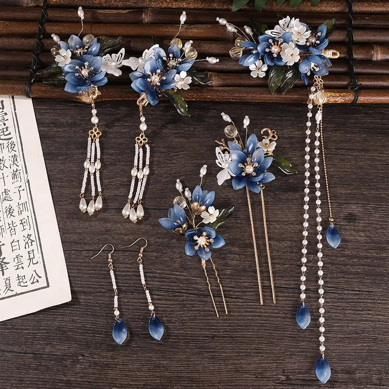 Flower Bloom (Hair Clip) Sets